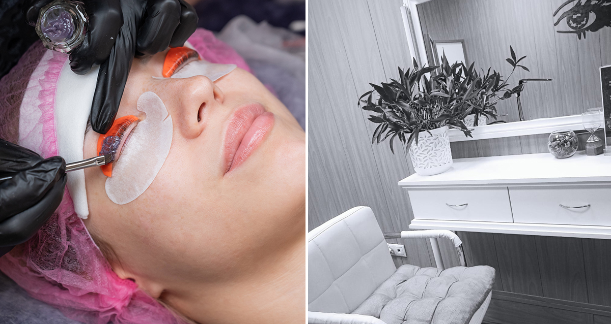 услуги для бровей и ресниц