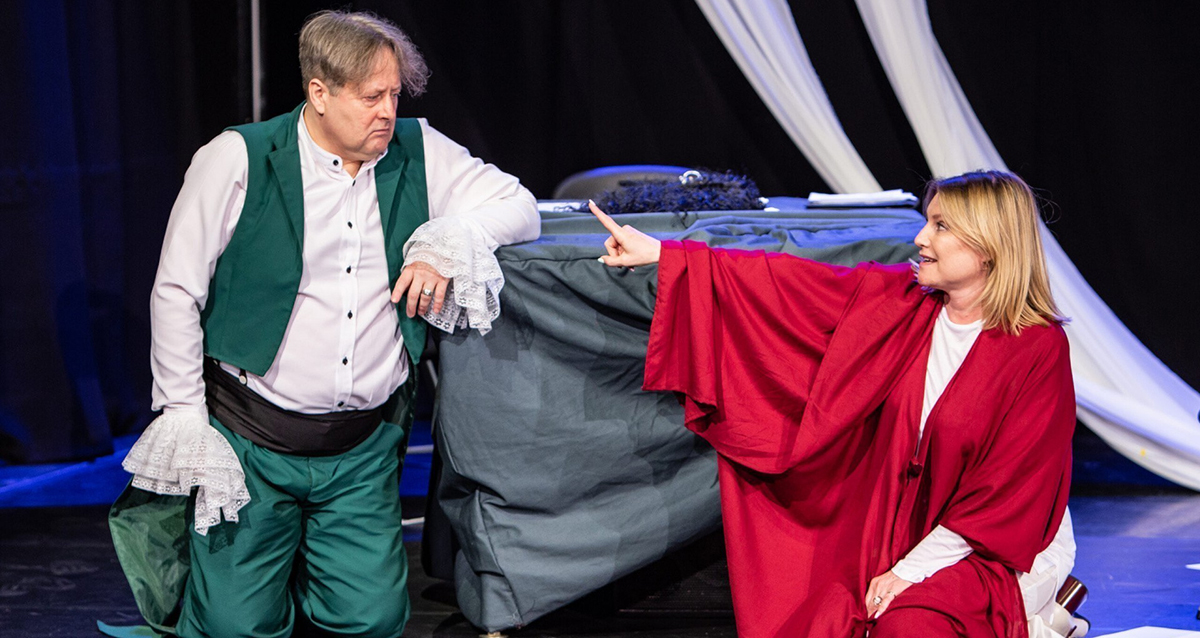 спектакль Опасный холостяк