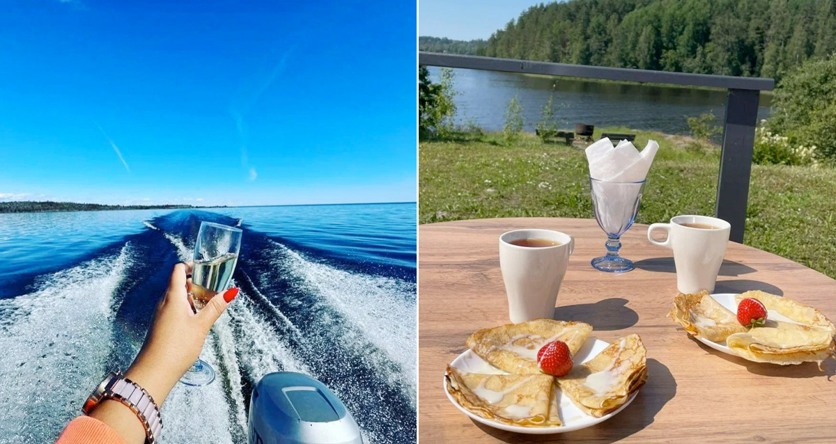 тур Карельский берег Ладоги