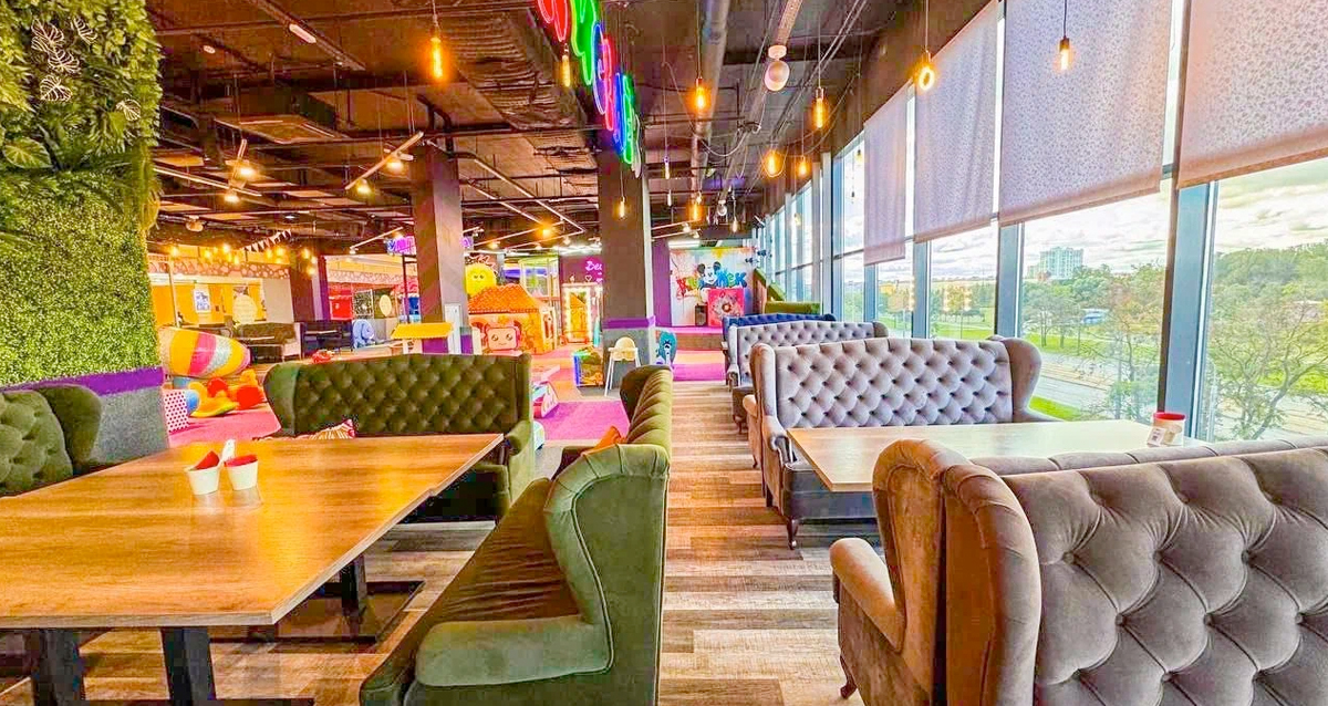 парке развлечений Киселек в ТРК Континент