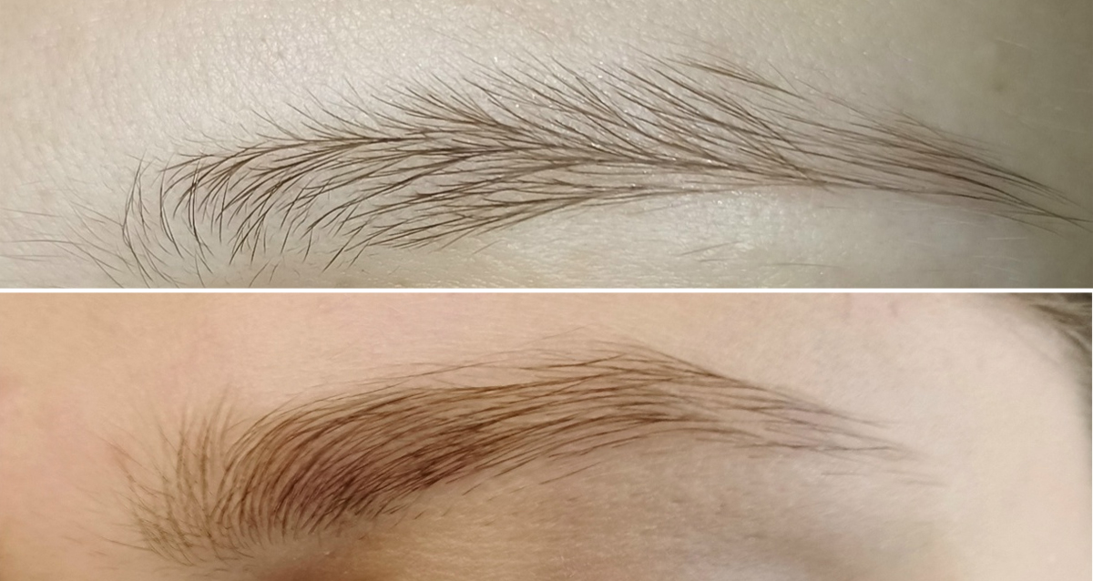 услуги для бровей и ресниц