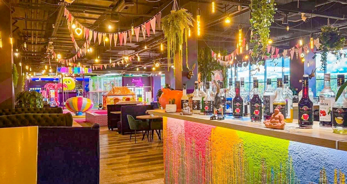 парке развлечений Киселек в ТРК Континент