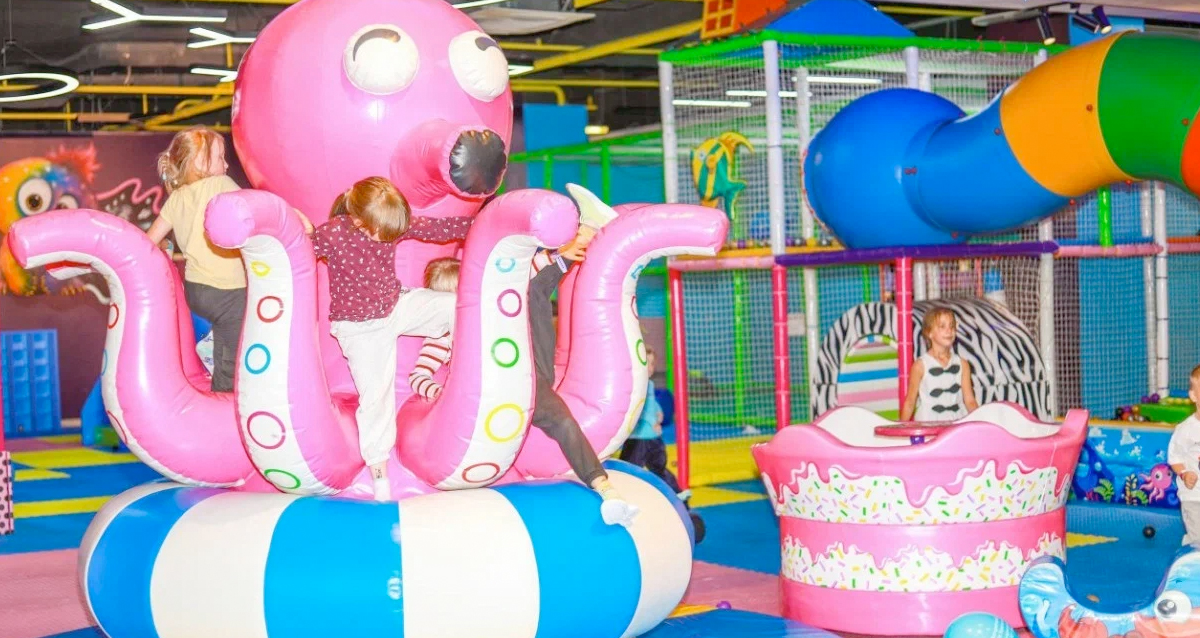 парке развлечений Киселек в ТРК Континент