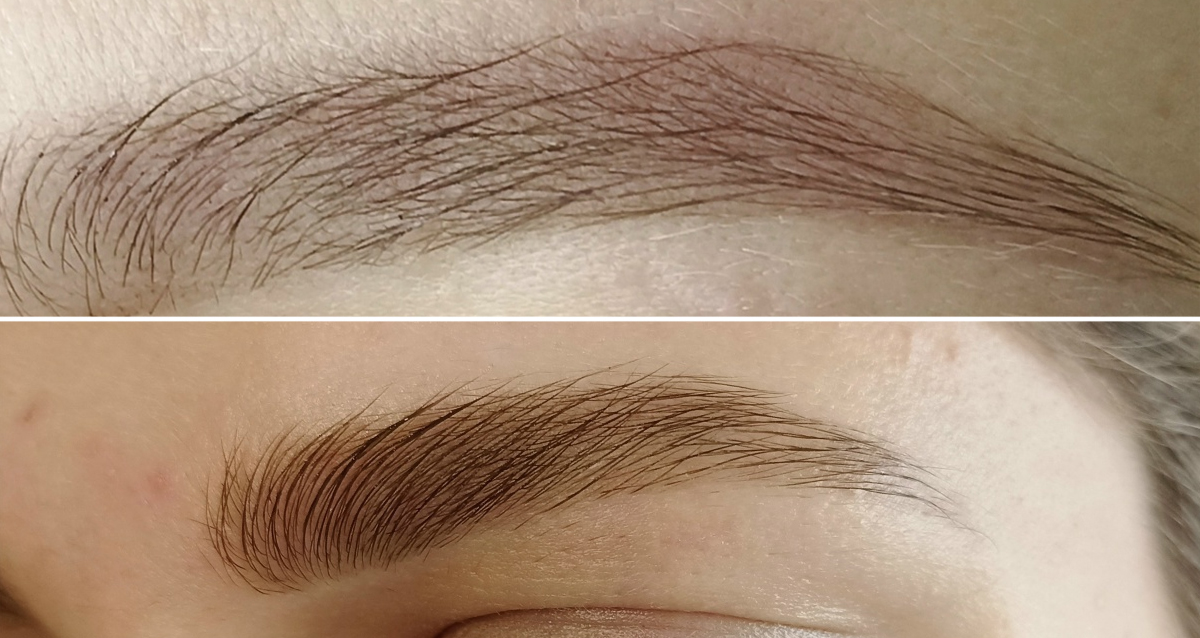 услуги для бровей и ресниц