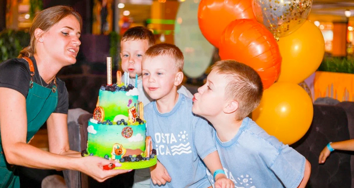 парке развлечений Киселек в ТРК Континент