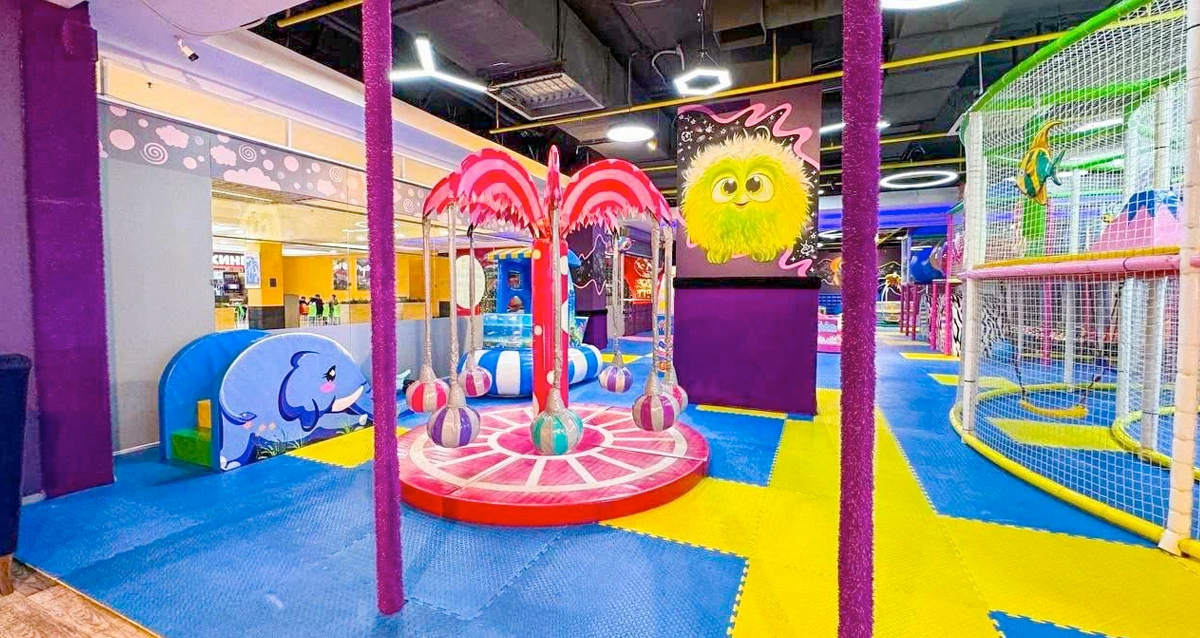 парке развлечений Киселек в ТРК Континент