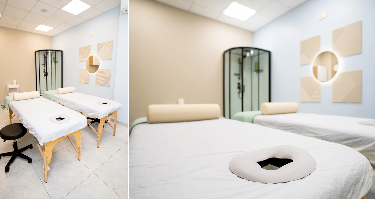 Массажный салон Руки к телу