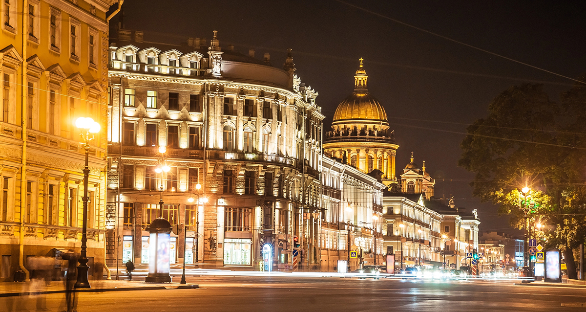 экскурсия мистический Петербург