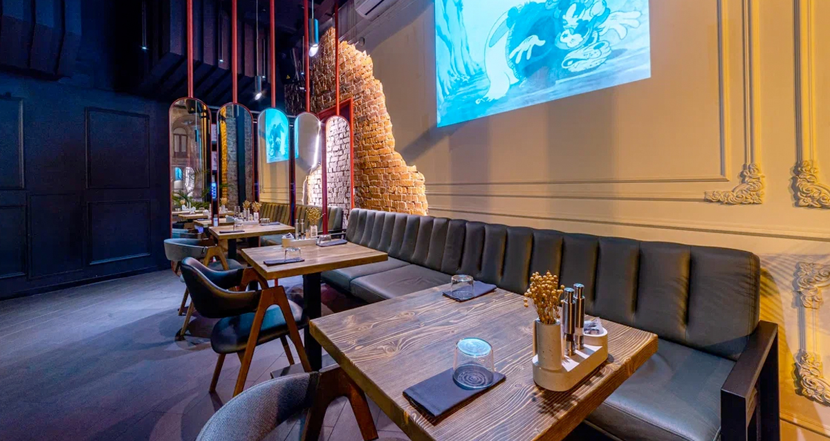 ресторан LoungeRoom