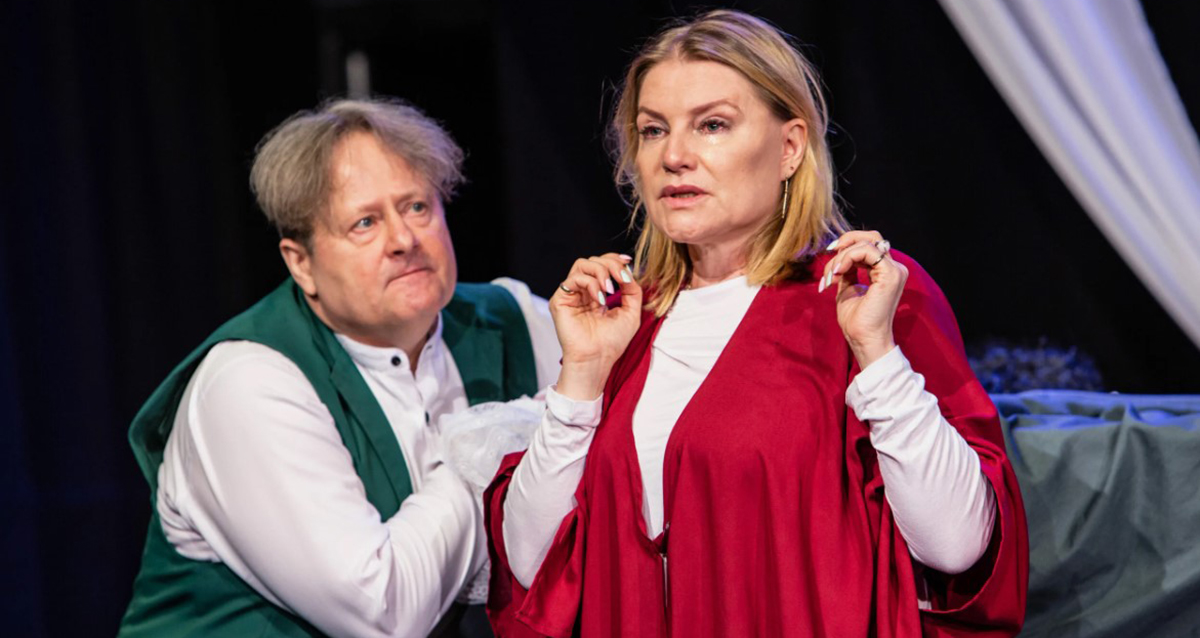 спектакль Опасный холостяк