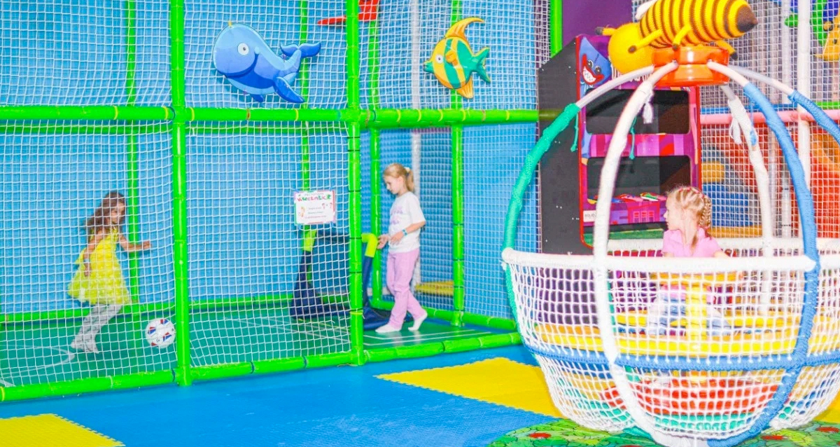 парке развлечений Киселек в ТРК Континент