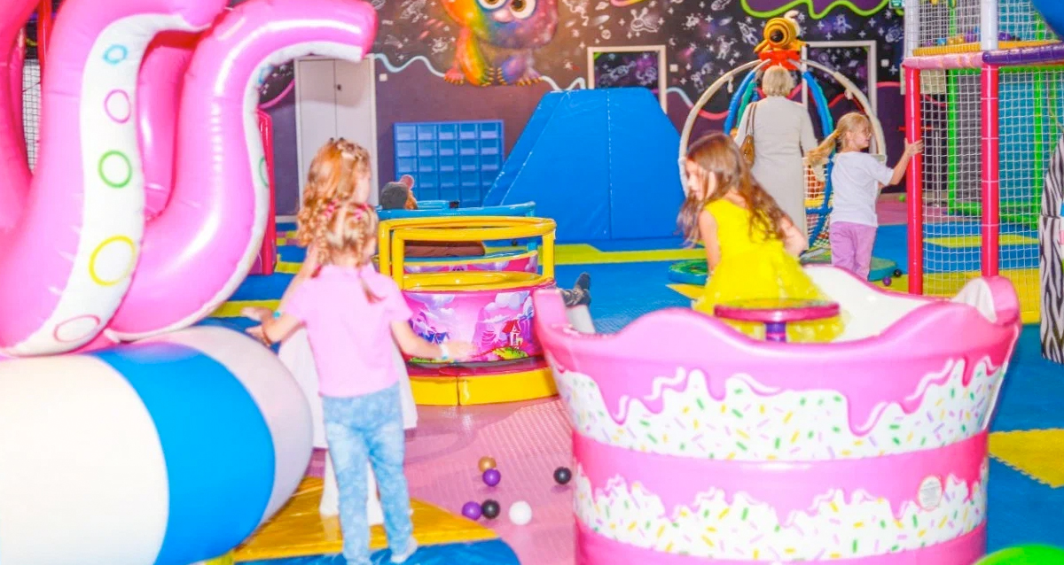 парке развлечений Киселек в ТРК Континент