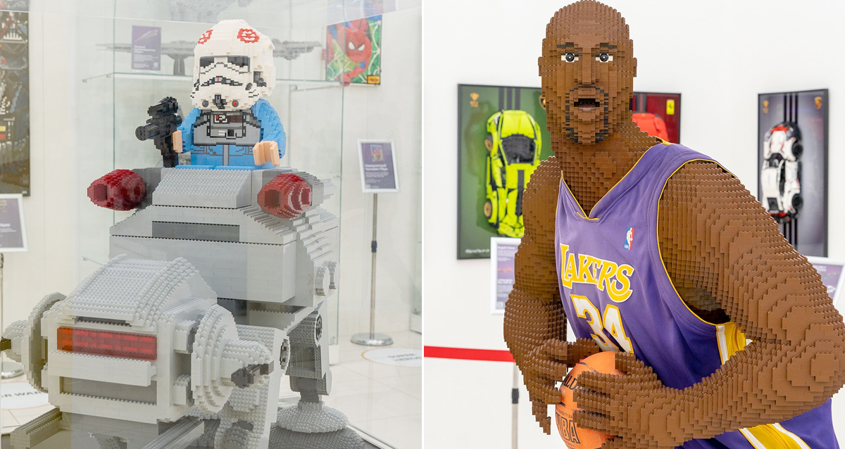 Музей LEGO Brik star