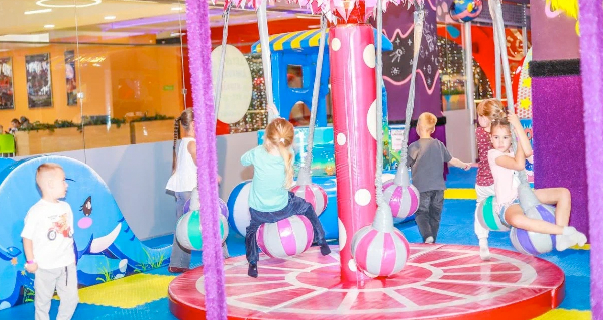 парке развлечений Киселек в ТРК Континент