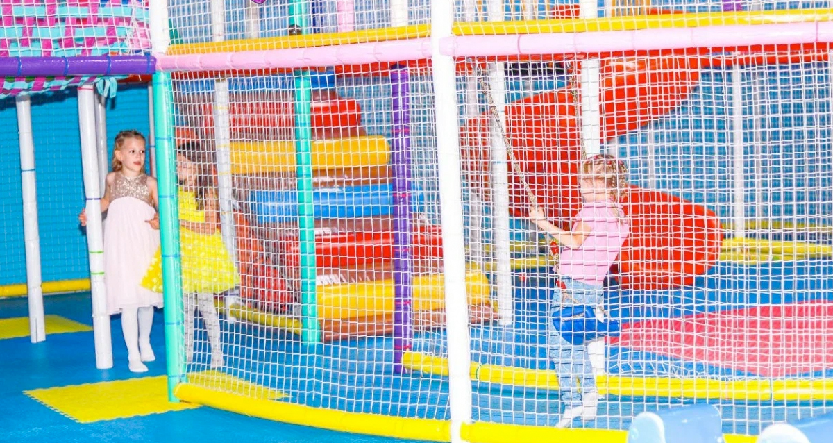 парке развлечений Киселек в ТРК Континент