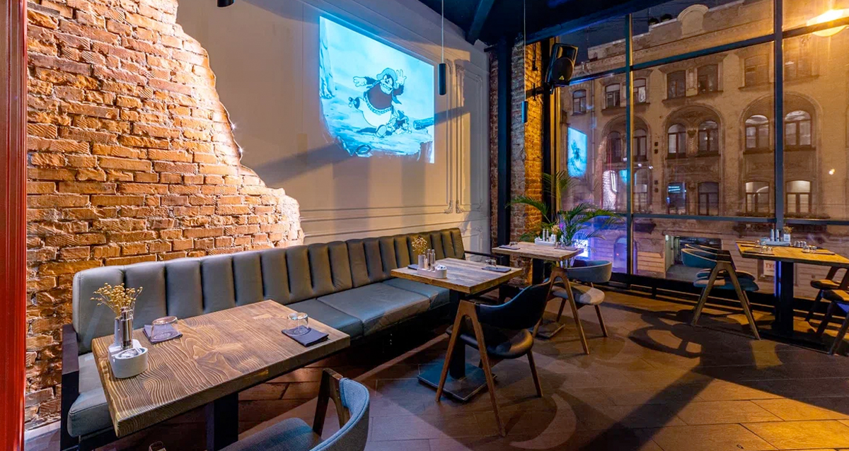 ресторан LoungeRoom