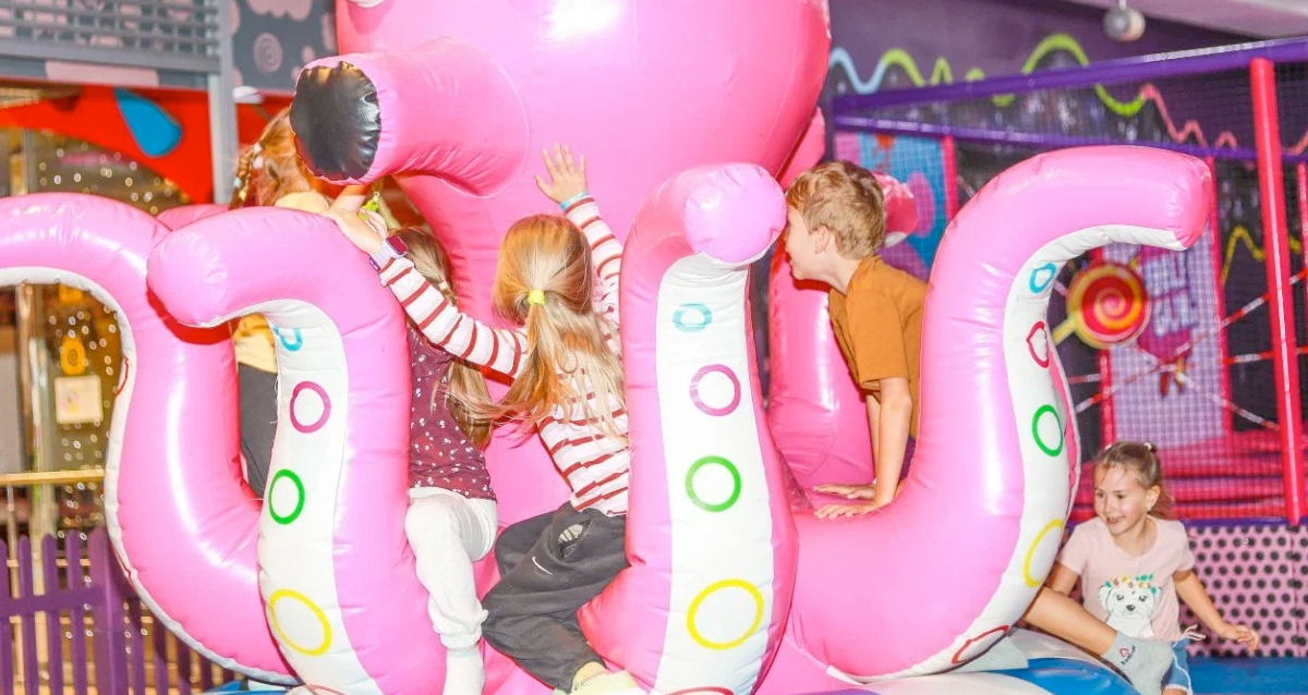 парке развлечений Киселек в ТРК Континент