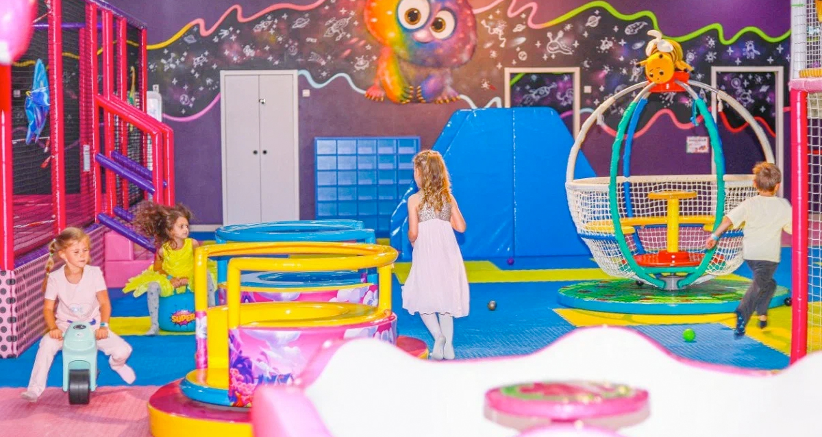 парке развлечений Киселек в ТРК Континент