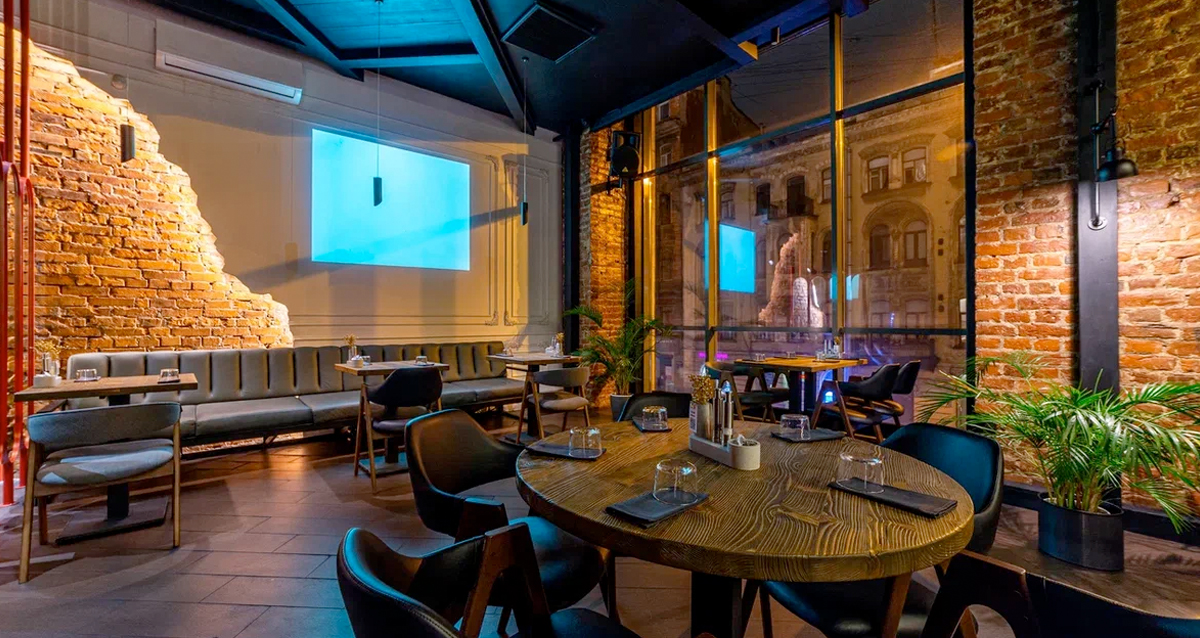ресторан LoungeRoom