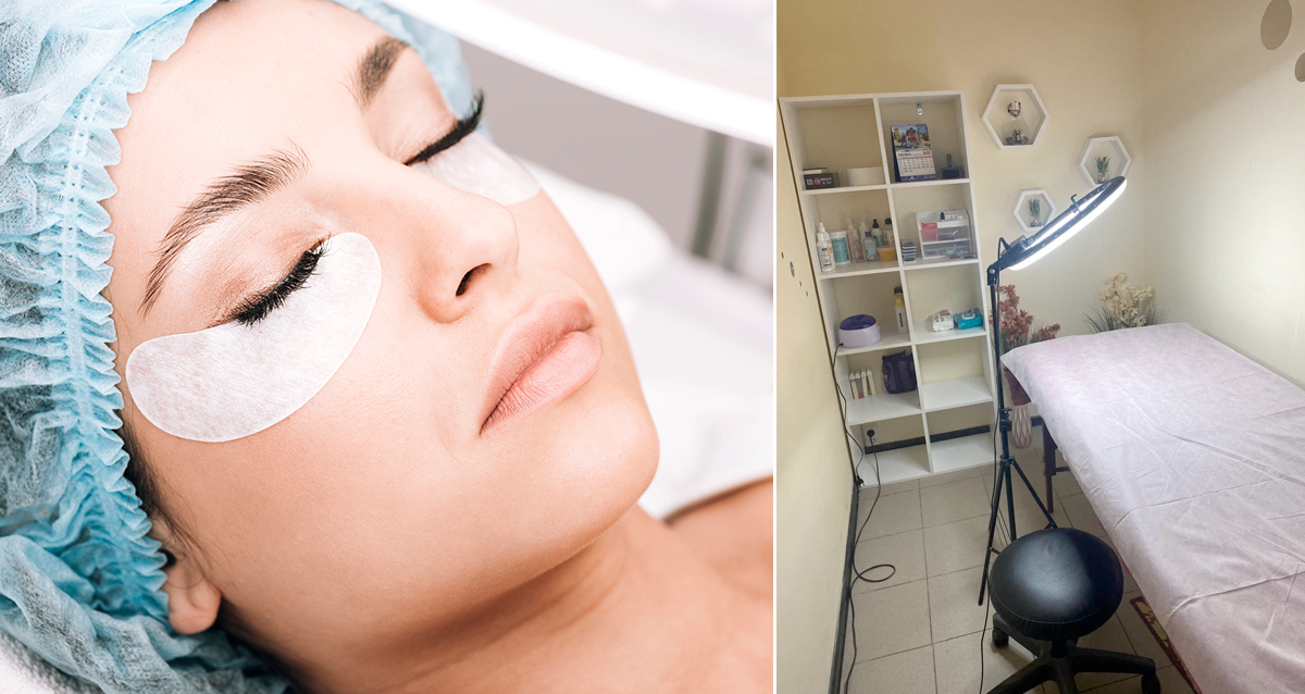 услуги для бровей и ресниц