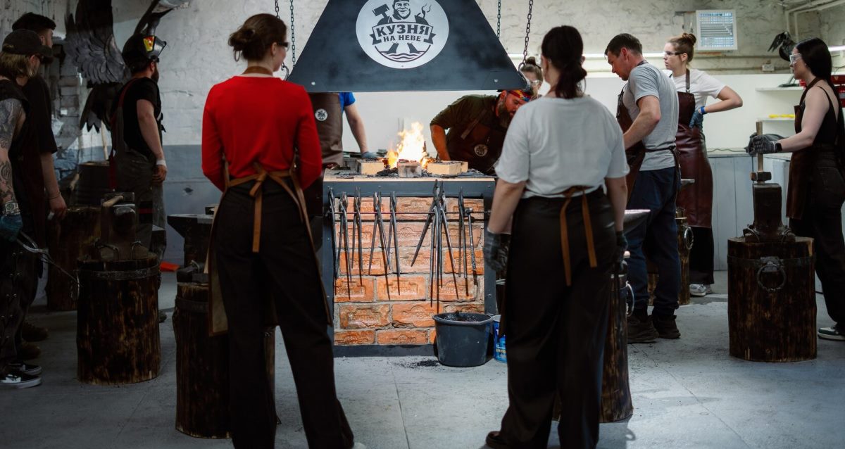мастер-классы в «Кузне на Неве»