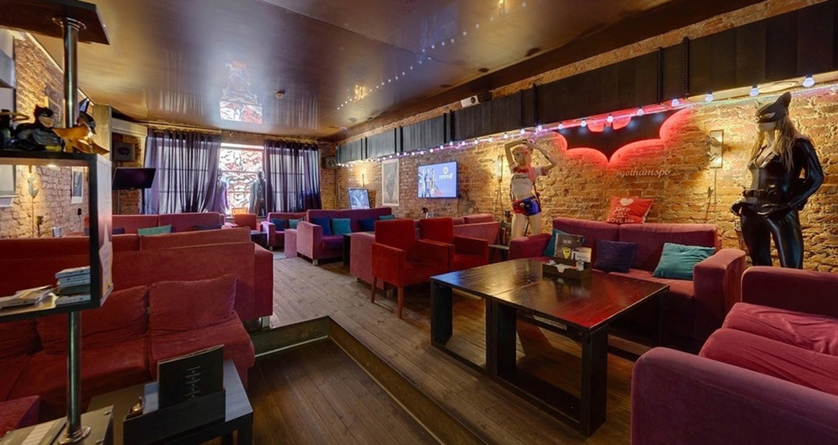 лаунж-бар «Готэм» (Gotham Lighthouse)