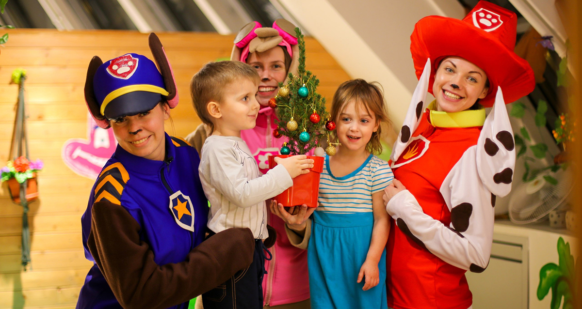 Развлекательный детский центр «Солнечный город»