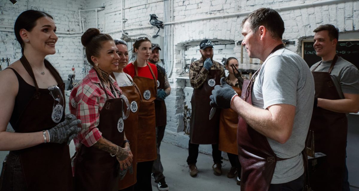 мастер-классы в «Кузне на Неве»