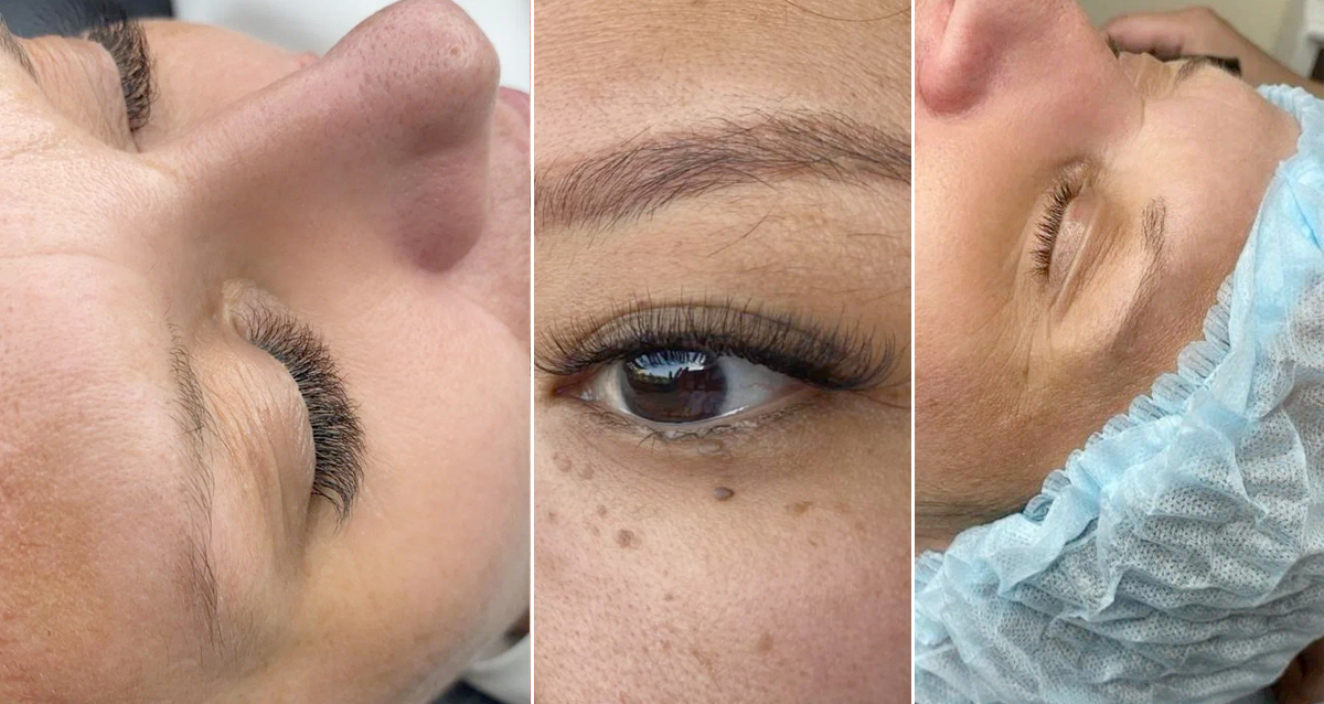 услуги для бровей и ресниц