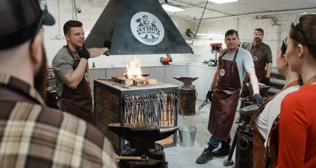 мастер-классы в «Кузне на Неве»