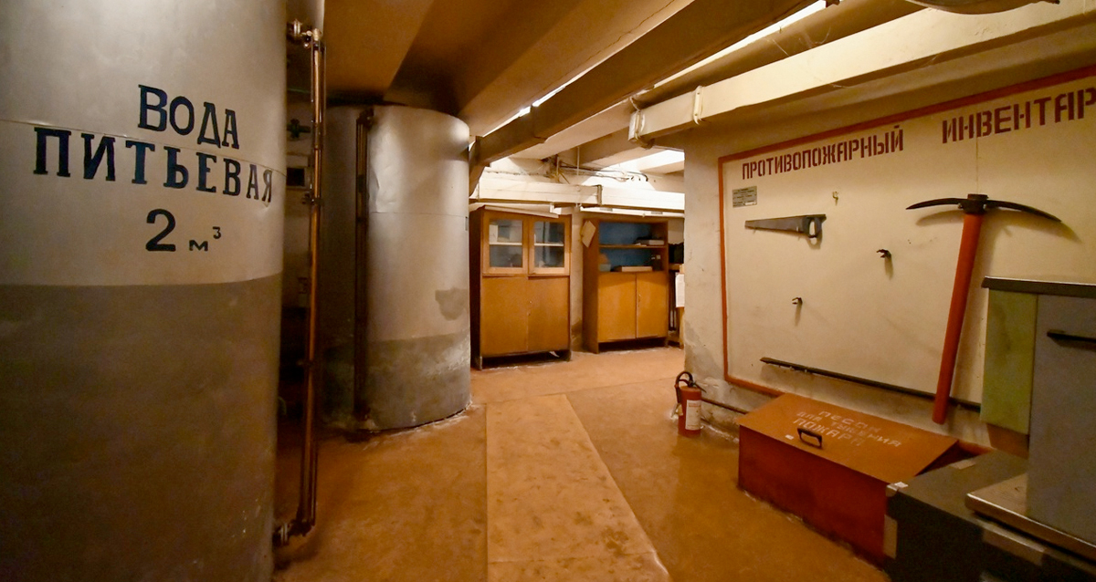 Противоатомное убежище в СПб