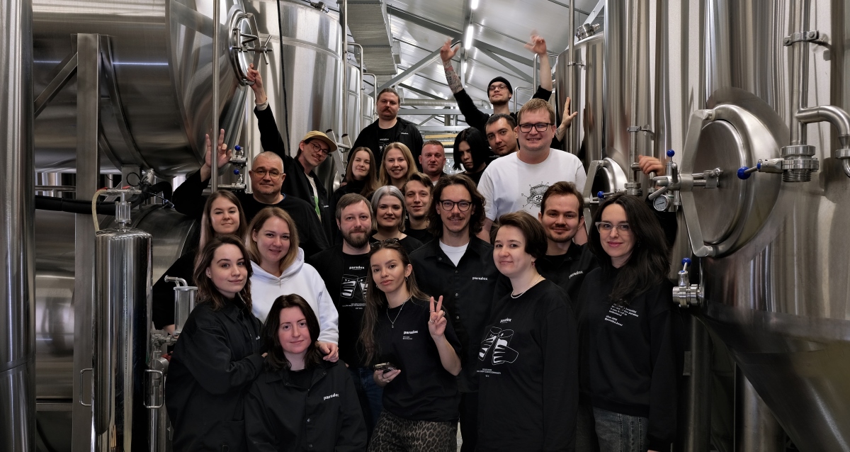 экскурсия на пивоварню