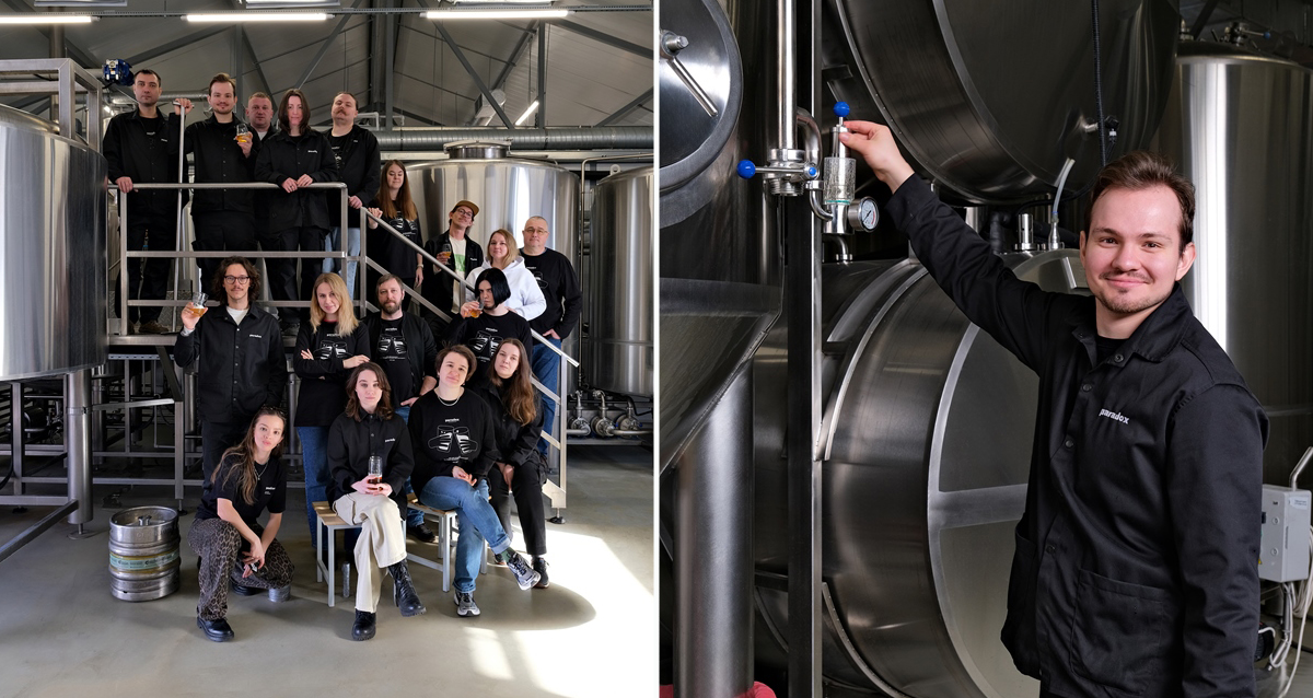 экскурсия на пивоварню