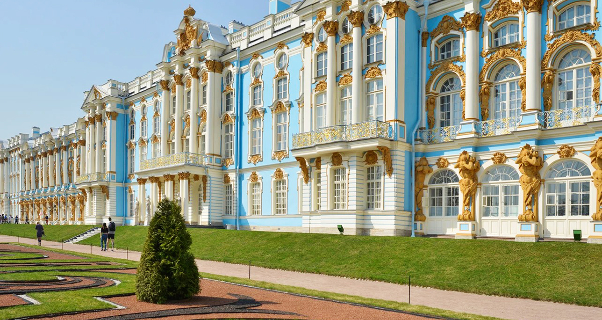 экскурсия в Пушкин