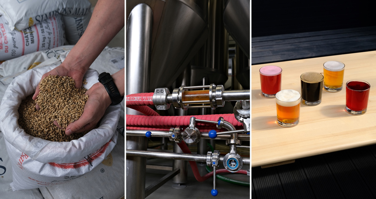 экскурсия на пивоварню