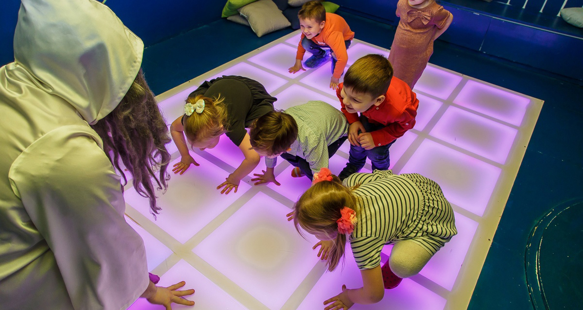 Развлекательный детский центр «Солнечный город»