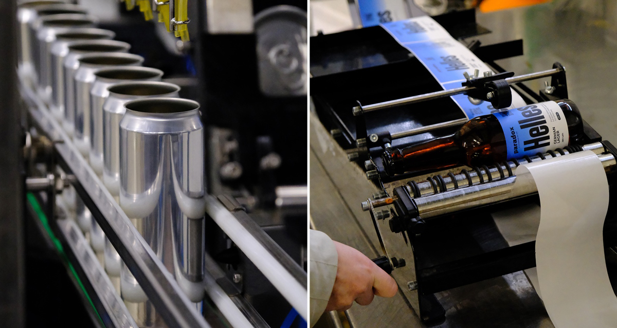 экскурсия на пивоварню