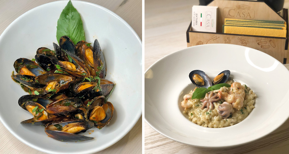 Траттория LA CASA