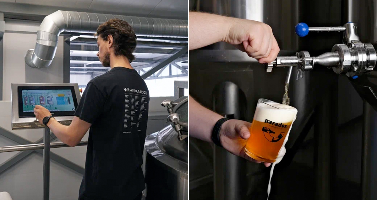 Пивоварня PARADOX