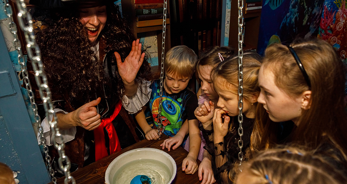 Развлекательный детский центр «Солнечный город»