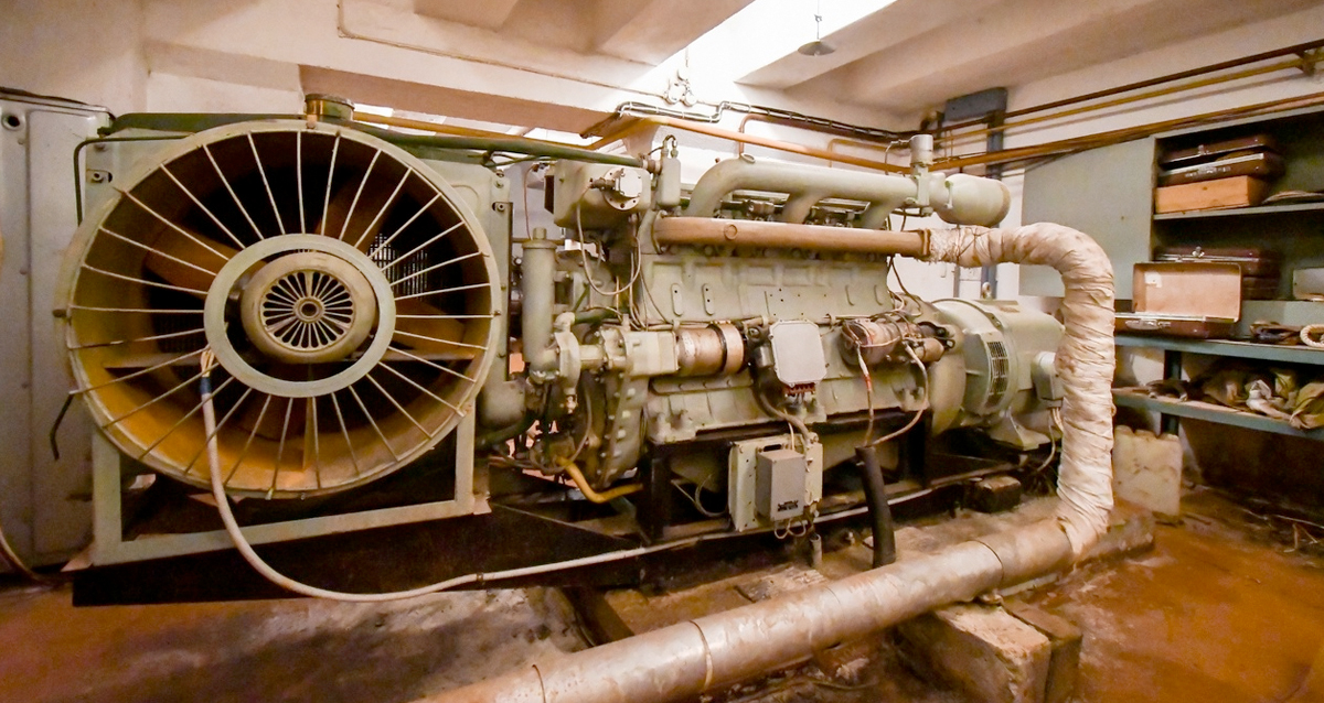 Противоатомное убежище в СПб