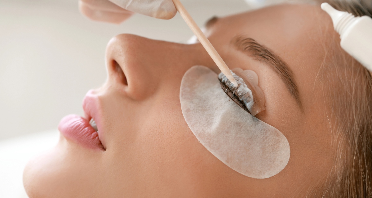 ламинирование ресниц