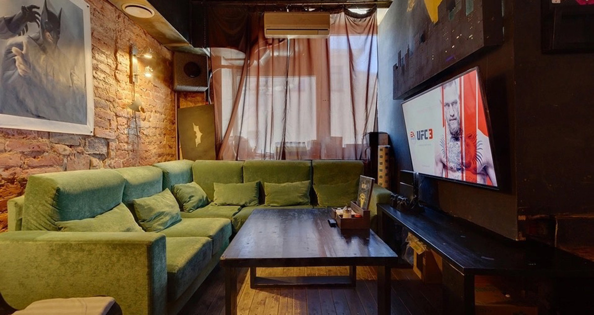 лаунж-бар «Готэм» (Gotham Lighthouse)