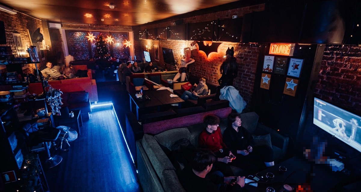 лаунж-бар «Готэм» (Gotham Lighthouse)