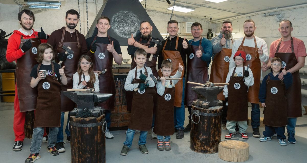 мастер-классы в «Кузне на Неве»