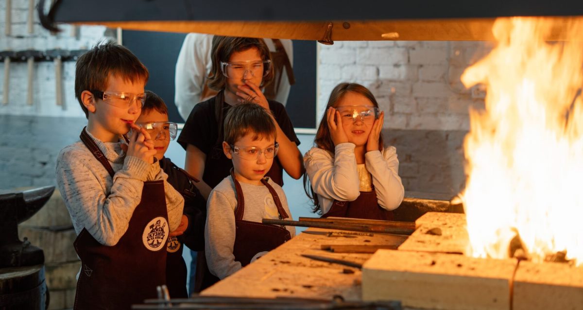 мастер-классы в «Кузне на Неве»