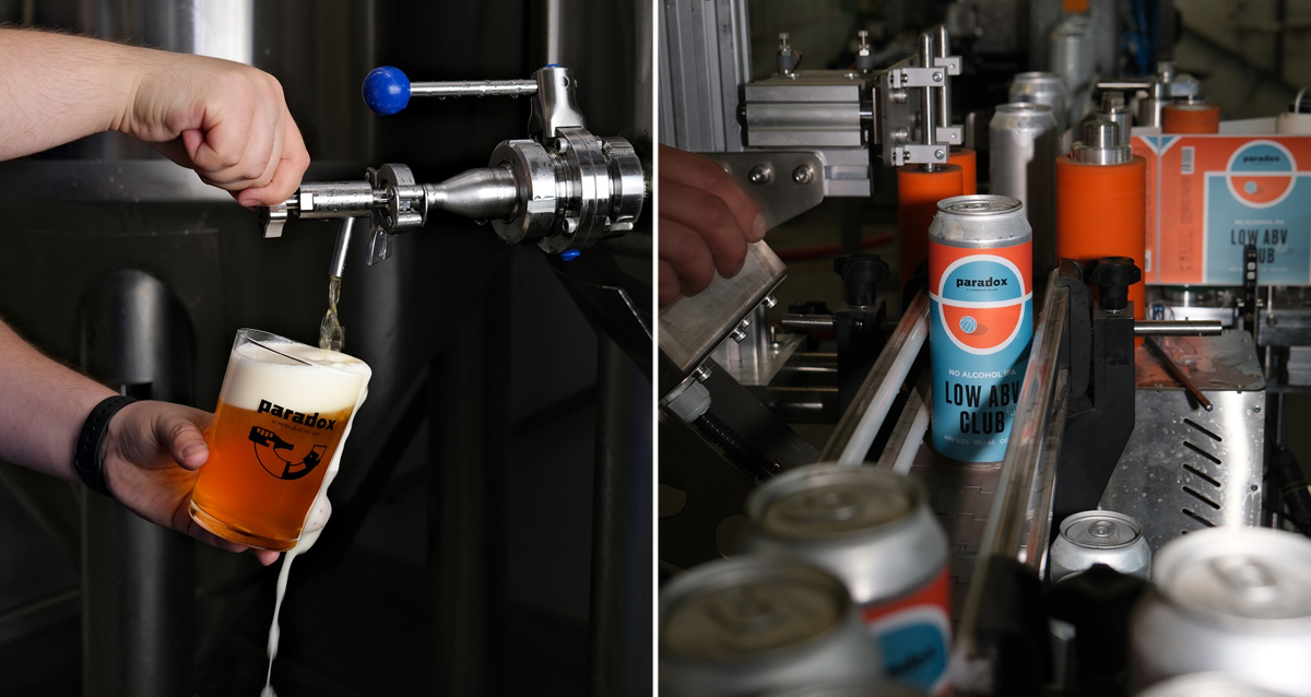 экскурсия на пивоварню