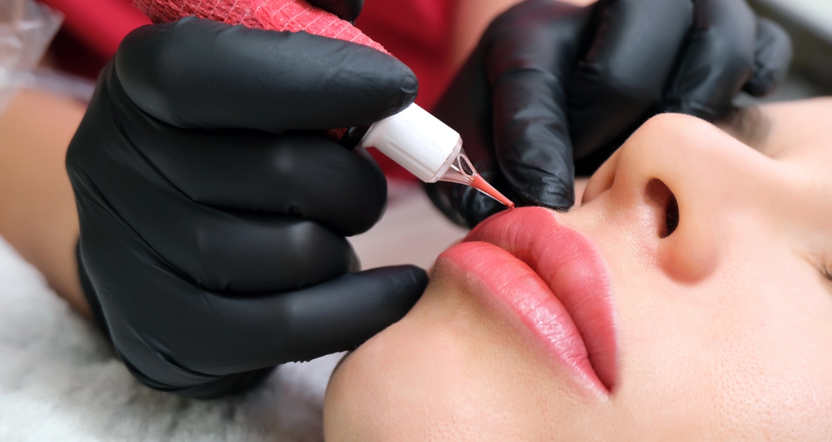 перманент губ