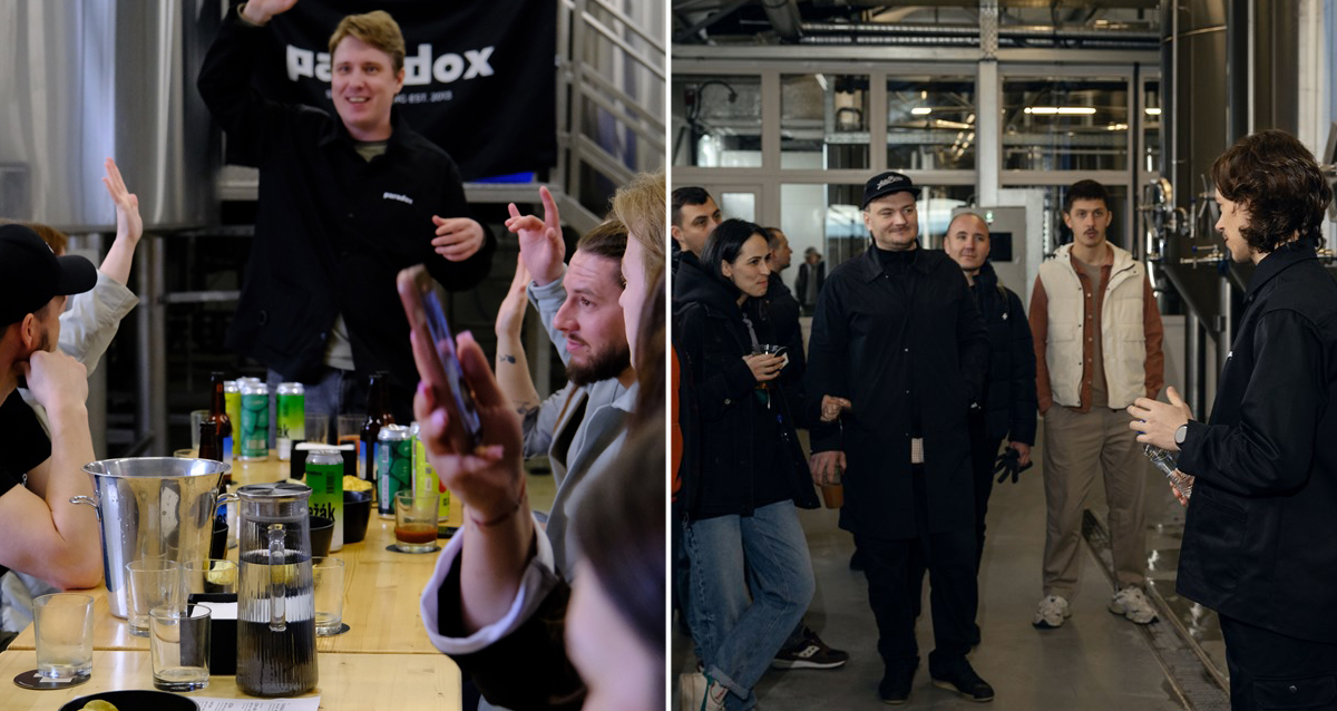 экскурсия на пивоварню