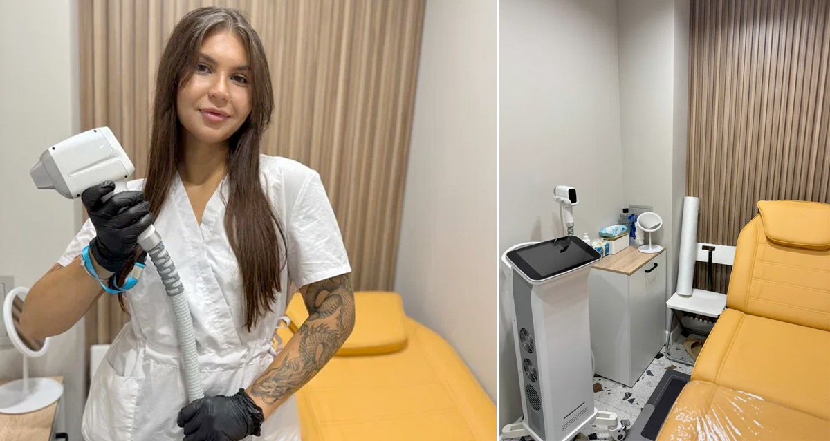 лазерная эпиляция